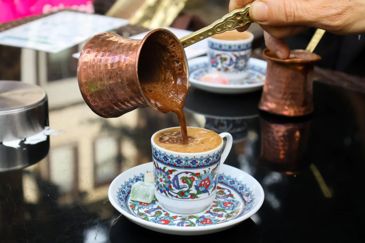 Văn hóa cà phê trên thế giới - Thổ Nhĩ Kỳ