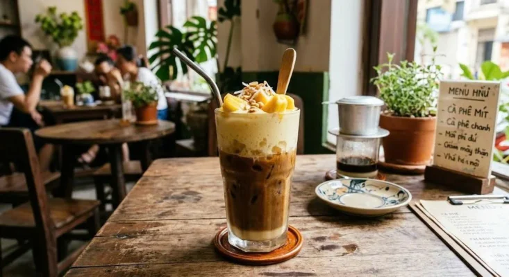 7 cách làm cà phê mít tại nhà thơm ngon, đơn giản với hương vị độc đáo từ mít chín và cà phê nguyên chất.