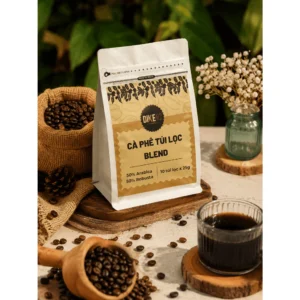 Cà phê túi lọc Blend Dikedo - 10 túi lọc x 25g