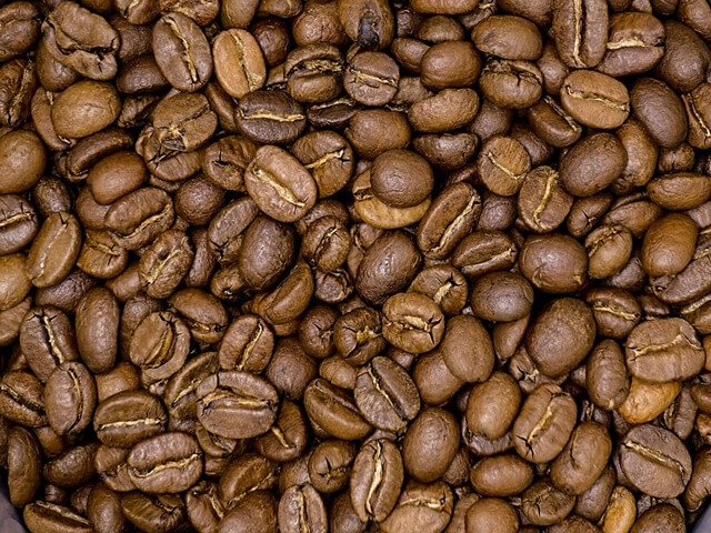 Hạt cà phê Arabica phục vụ rang xay
