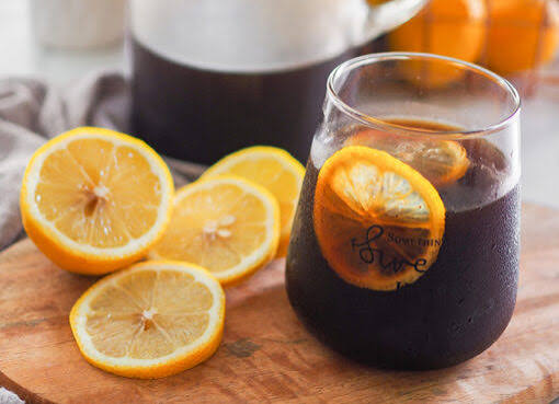 Ly Cold Brew chanh mát lạnh