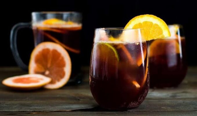 Ly Cold Brew chanh mát lạnh
