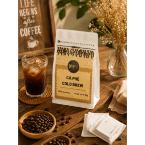 Cà phê Cold Brew Dikedo - 10 túi lọc x 25g