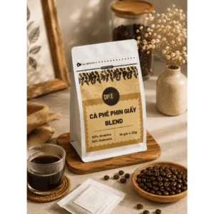 Cà phê phin giấy Blend Dikedo - 10 phin giấy x 25g