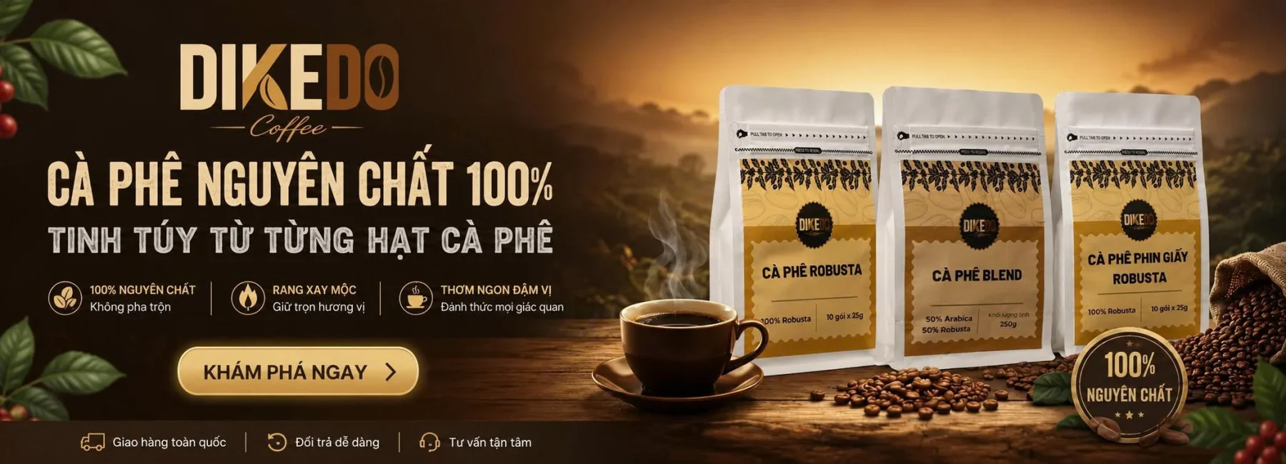 Banner 1 website Dikedo Coffee